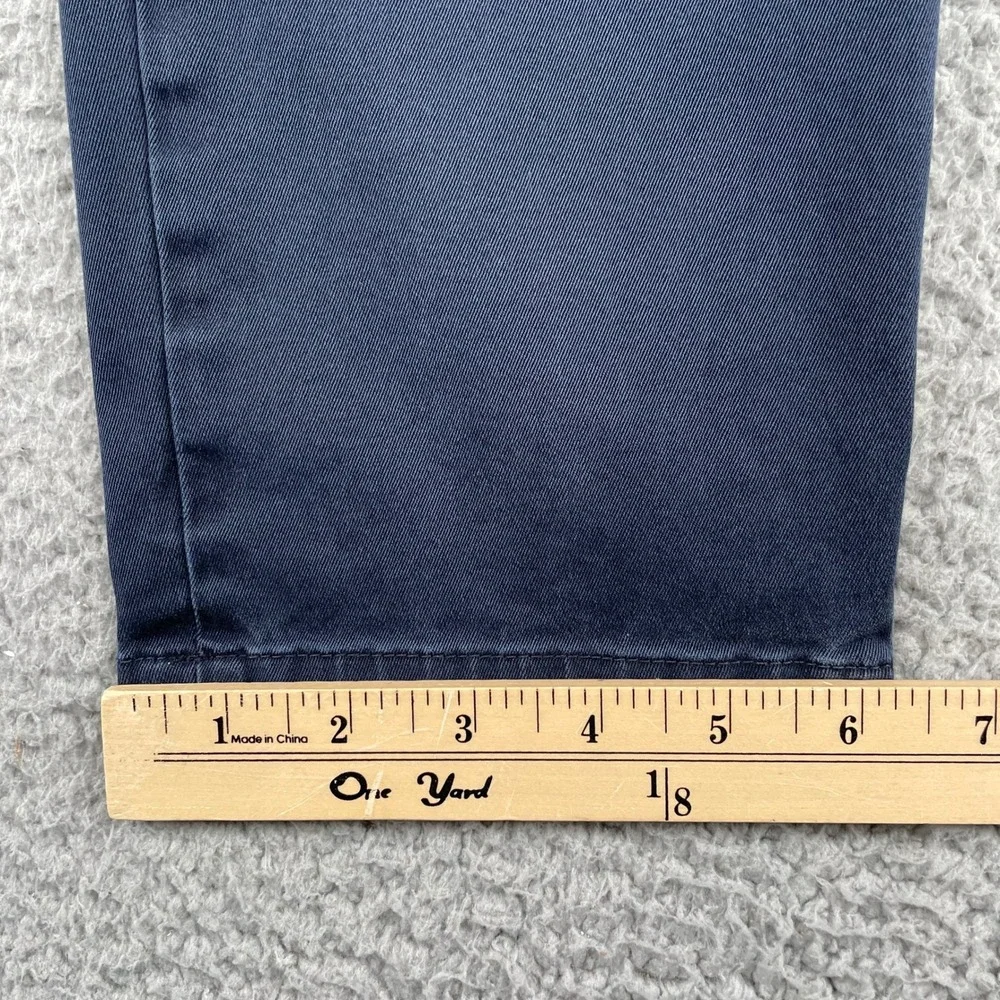 Banana Republic Chino Mens 31x32 Navy Blue Mason Athletic Tapered Rapid Movement